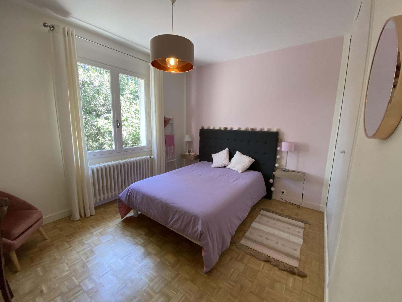 Chambre lavande