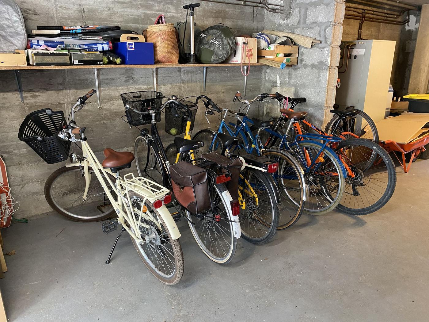 Les vélos